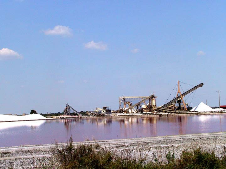 Les installations de l'usine